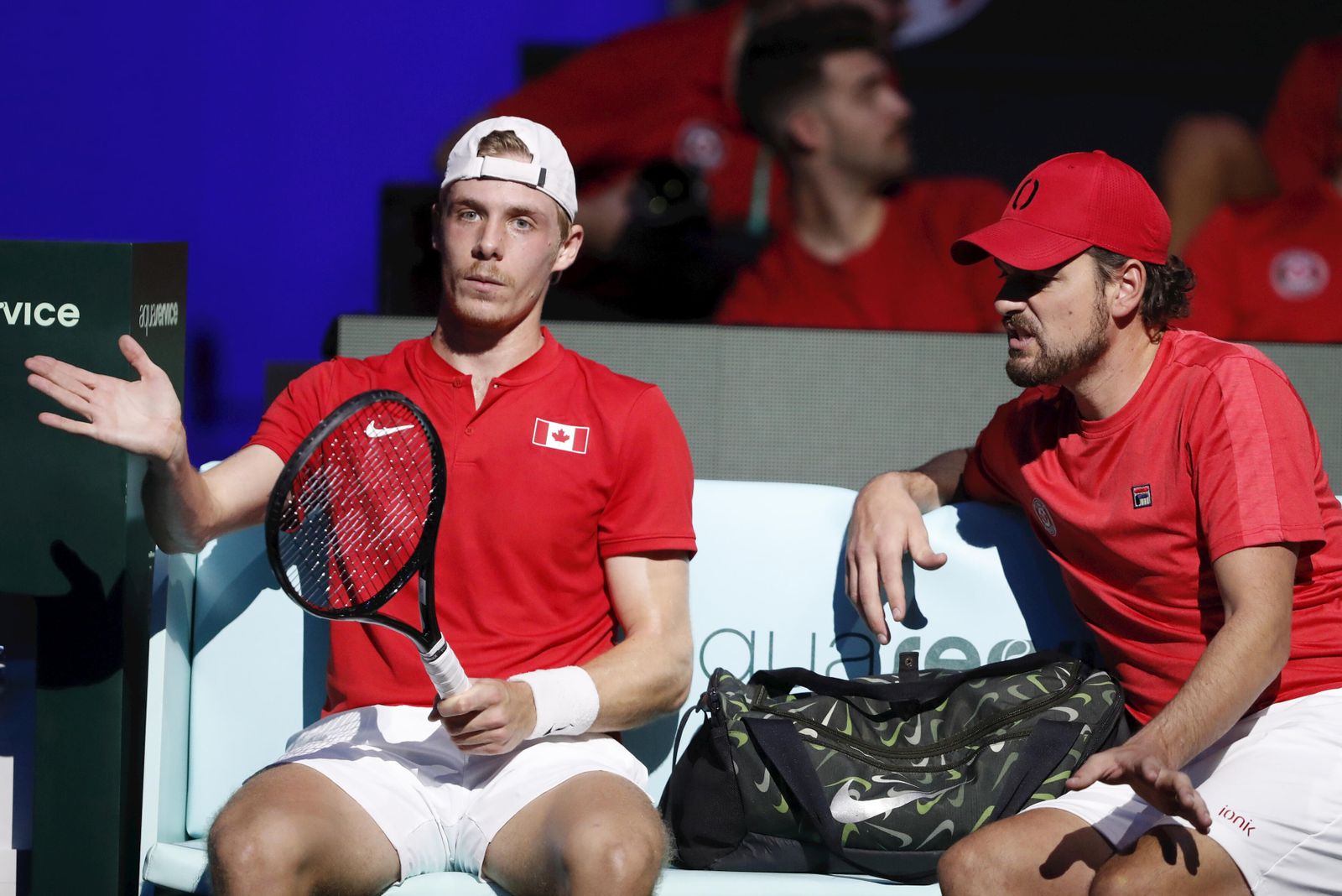 Jan Lennard Struff - Denis Shapovalov de la Copa Davis de Málaga
