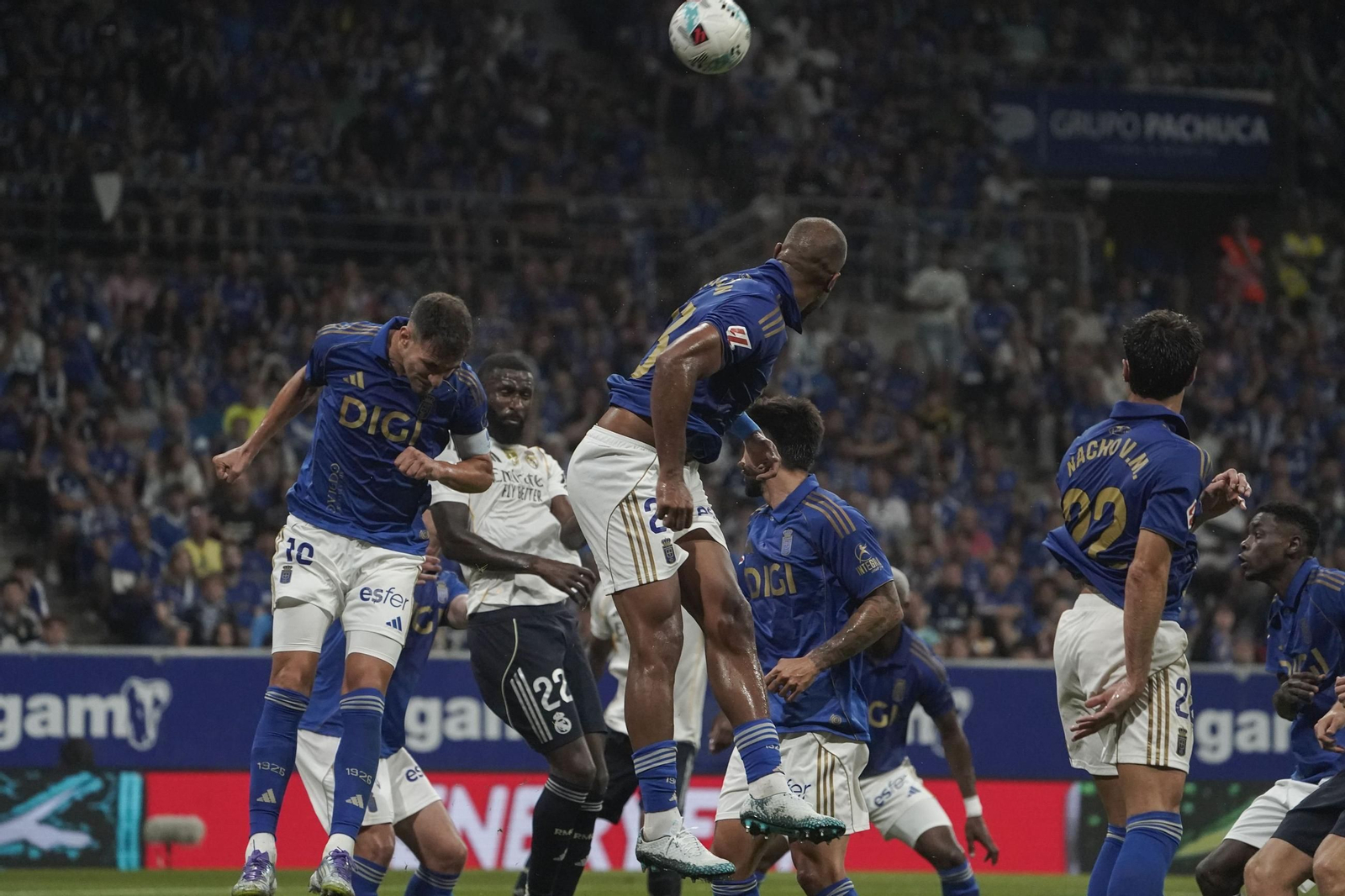 Las fotos del Oviedo - Real Madrid