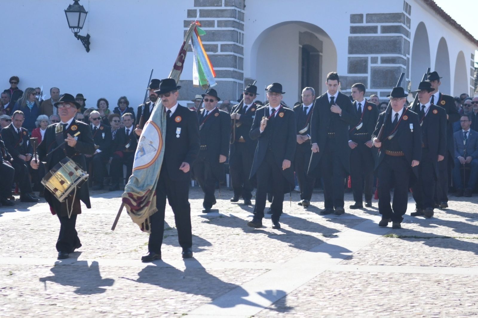 Romería de llevada de la Virgen de Luna a Pozoblanco, en fotos