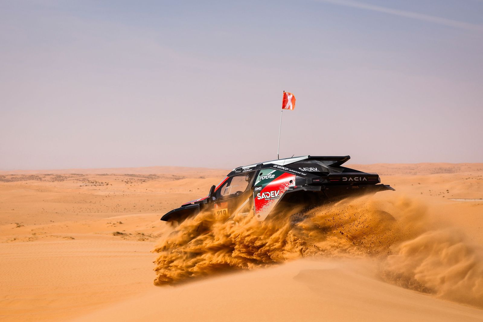 Las mejores fotos del Rally Dakar | Sexta etapa