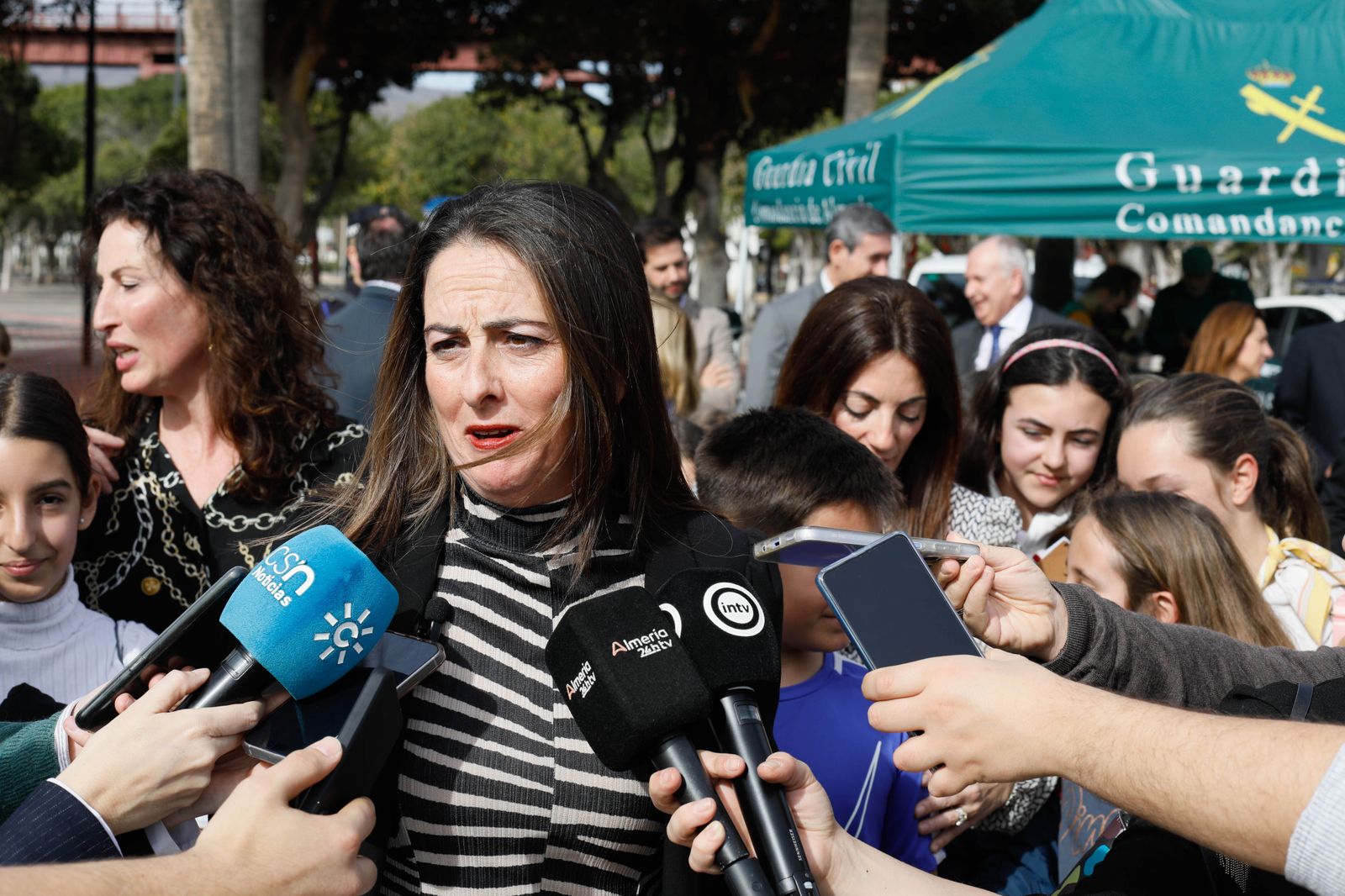 Día Europeo del servicio Emergencias 112 contado en imágenes