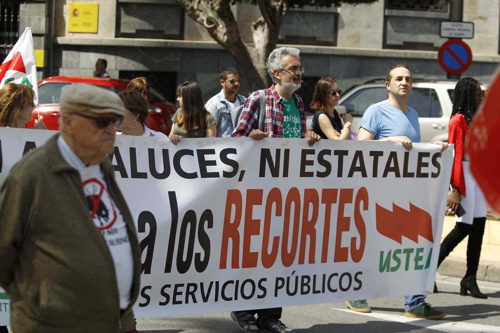 Fotogalería Manifestación del Primero de Mayo. Día Internacional de los Trabajadores. Almería