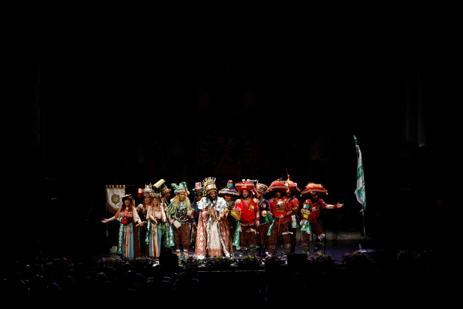 El Gran Teatro acoge la gran final del Concurso del Carnaval de Córdoba