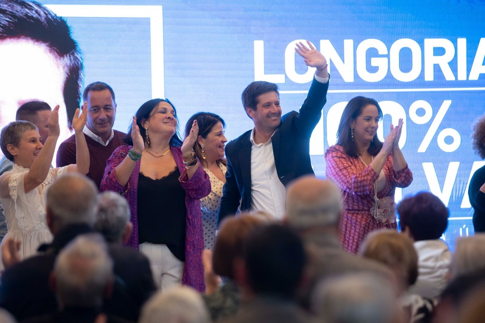 Longoria presenta su candidatura a la Alcaldía apostando por "defender a Huelva por encima de todo"