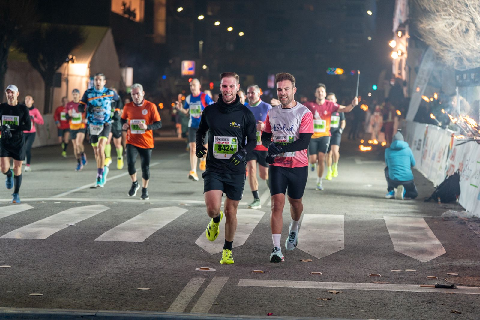 En imágenes: búscate en tu llegada a meta de la Carrera de San Antón 2026 (6)