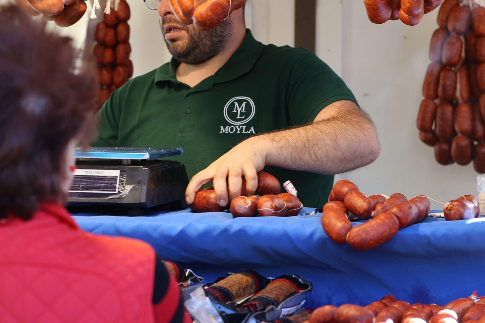El último día de la Feria Sabor a Málaga, en fotos
