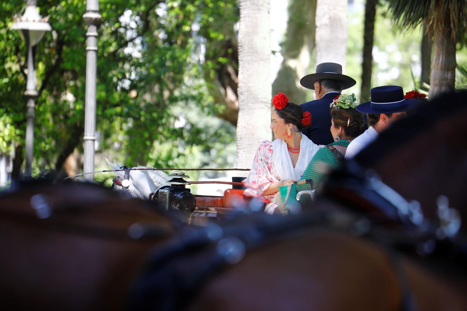 Las mejores imágenes del primer sábado en la Feria de Córdoba