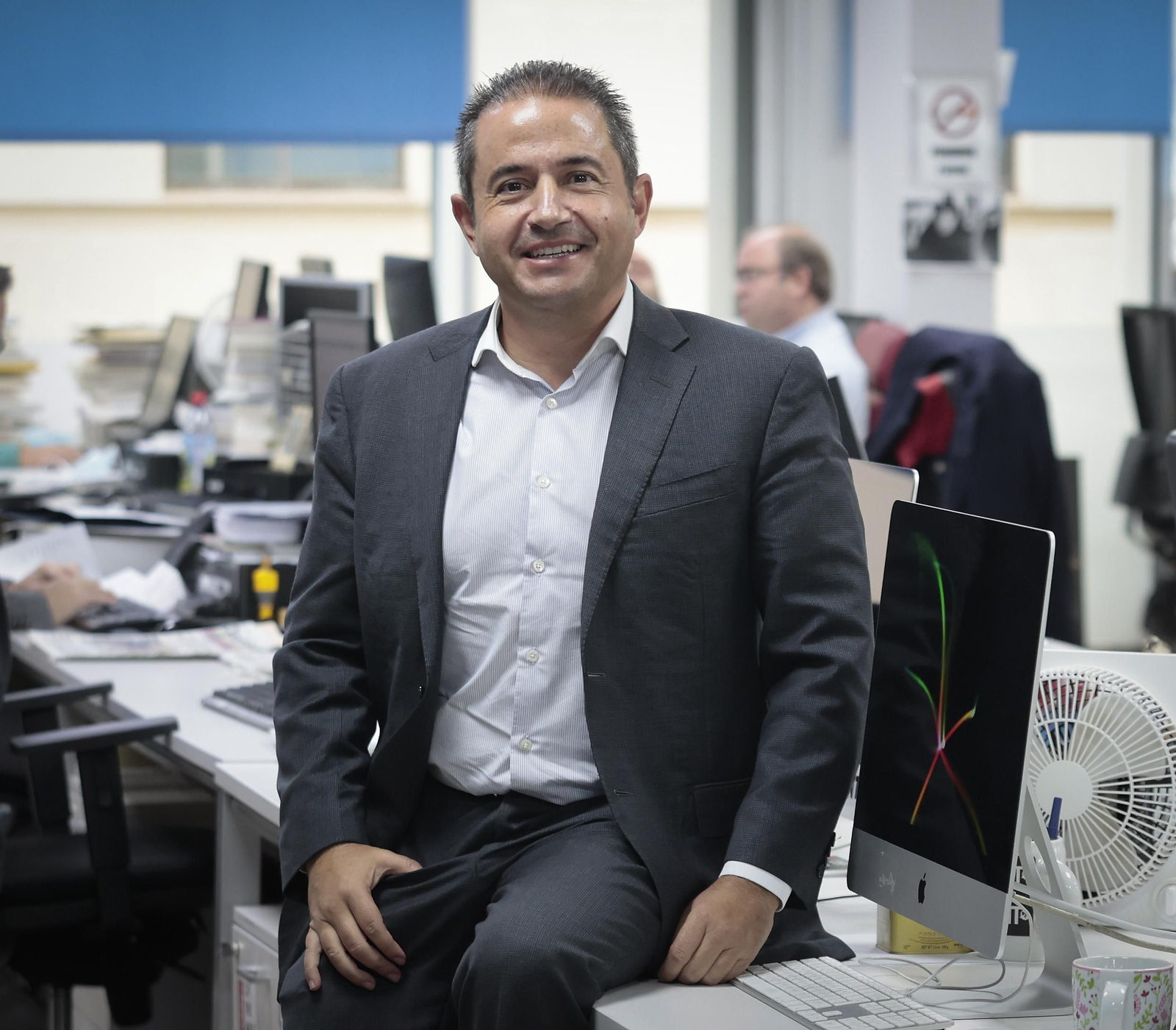 Francisco Marqués Aranda, ingeniero técnico industrial y CEO de Novality