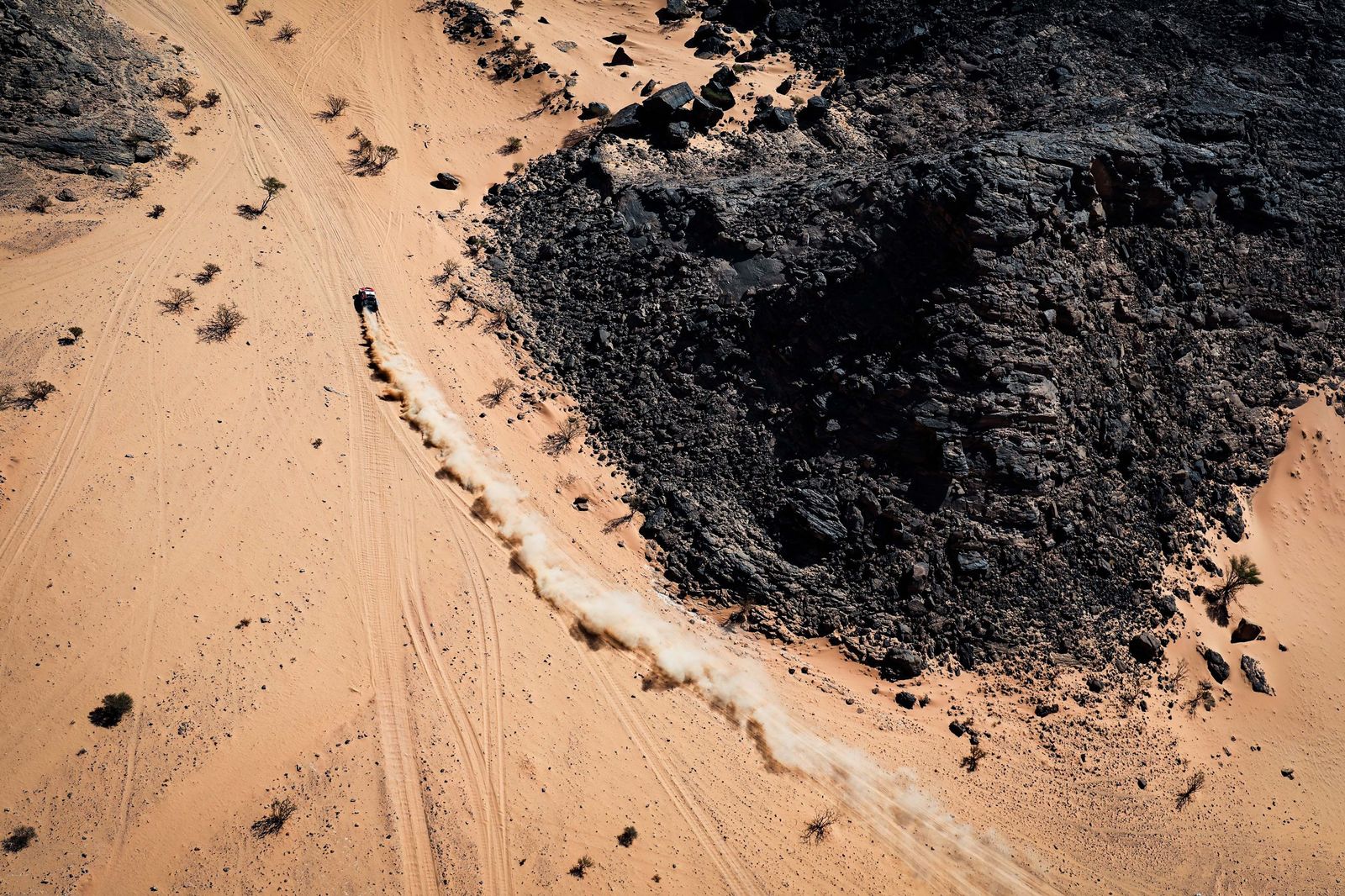 Las mejores fotos del Rally Dakar | Octava etapa