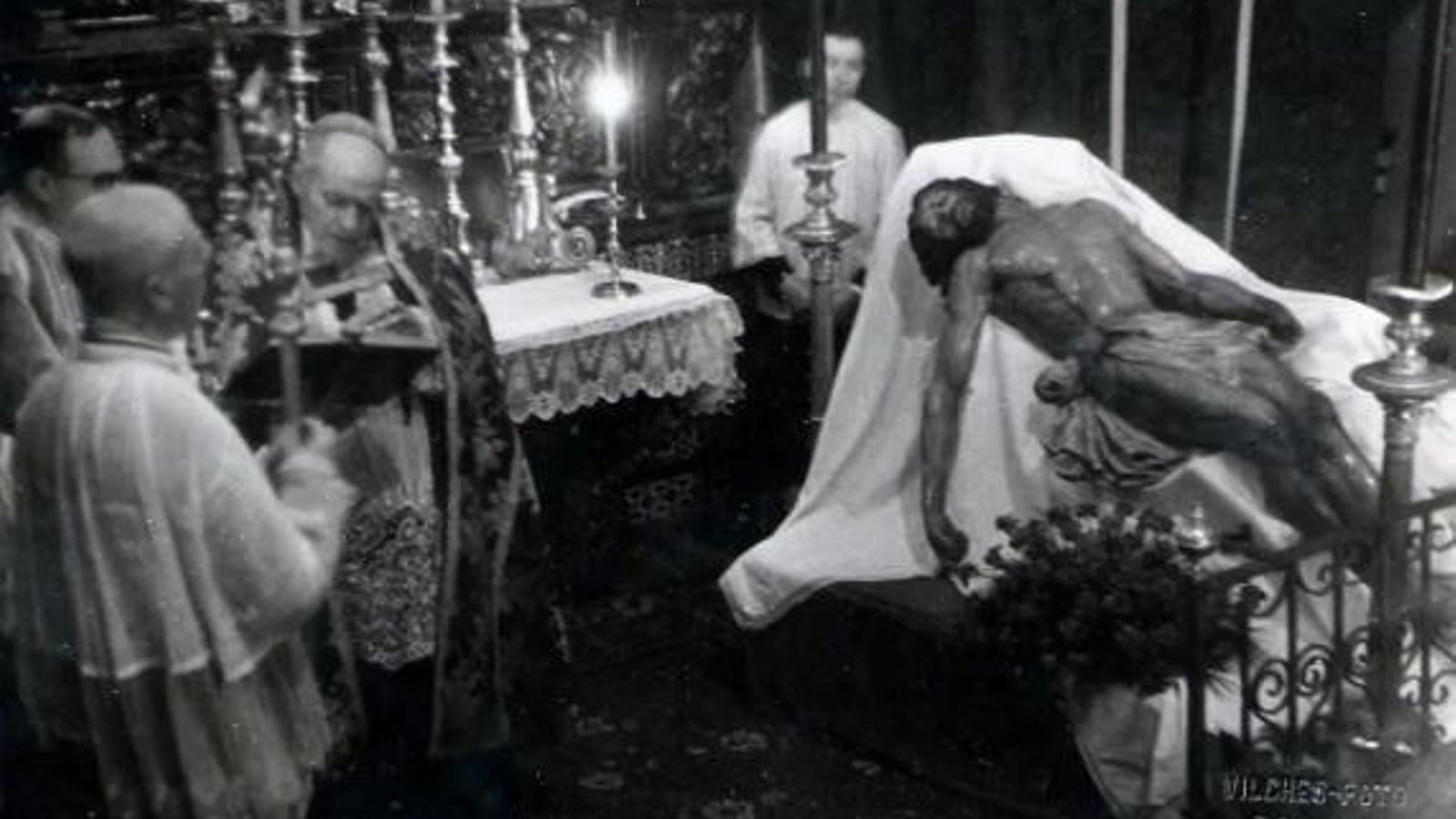 Bendición del Cristo de la Misericordia