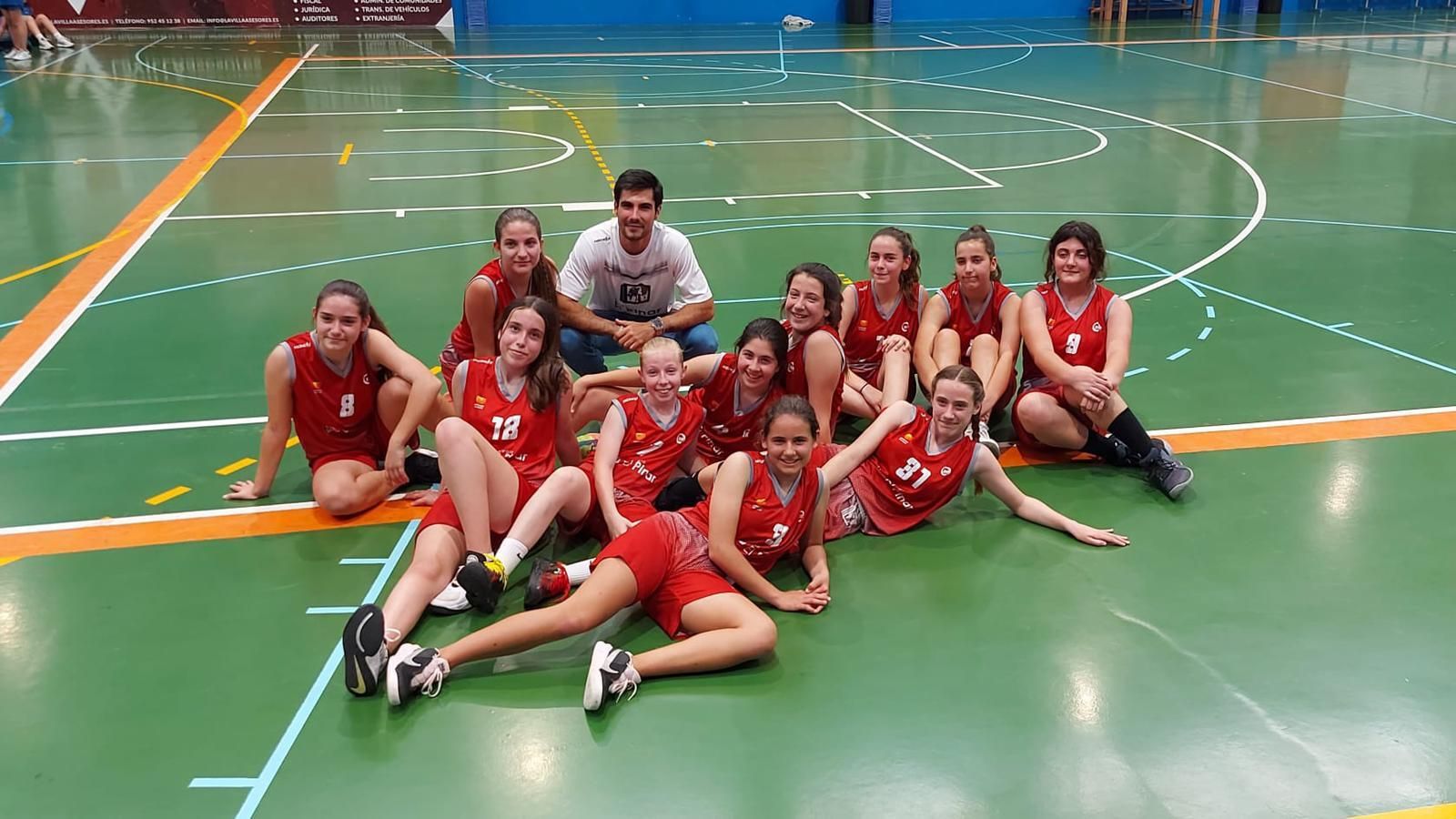 El CD Colegio El Pinar en la temporada 2021/2022.