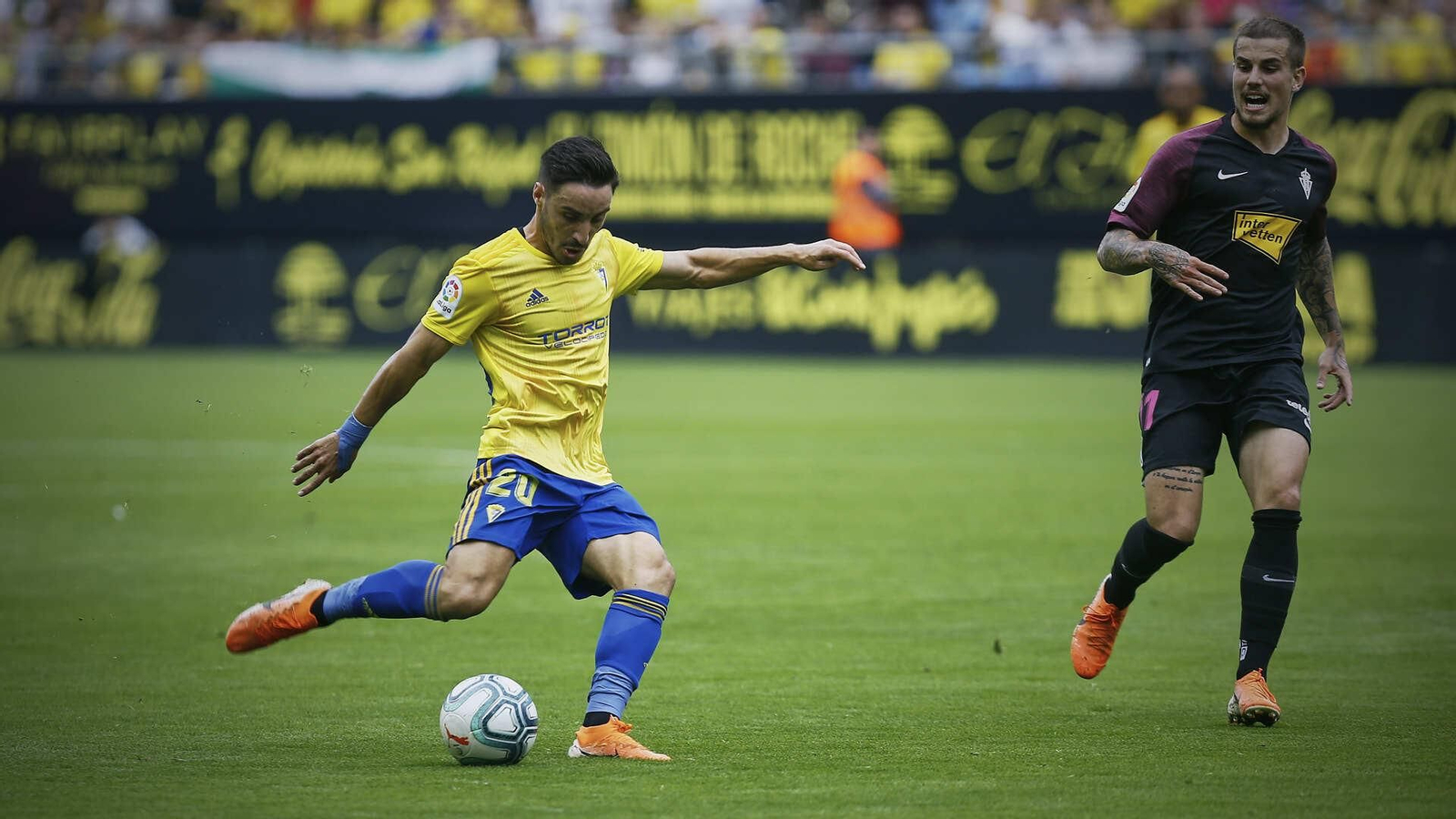 Cádiz CF - Sporting de Gijón