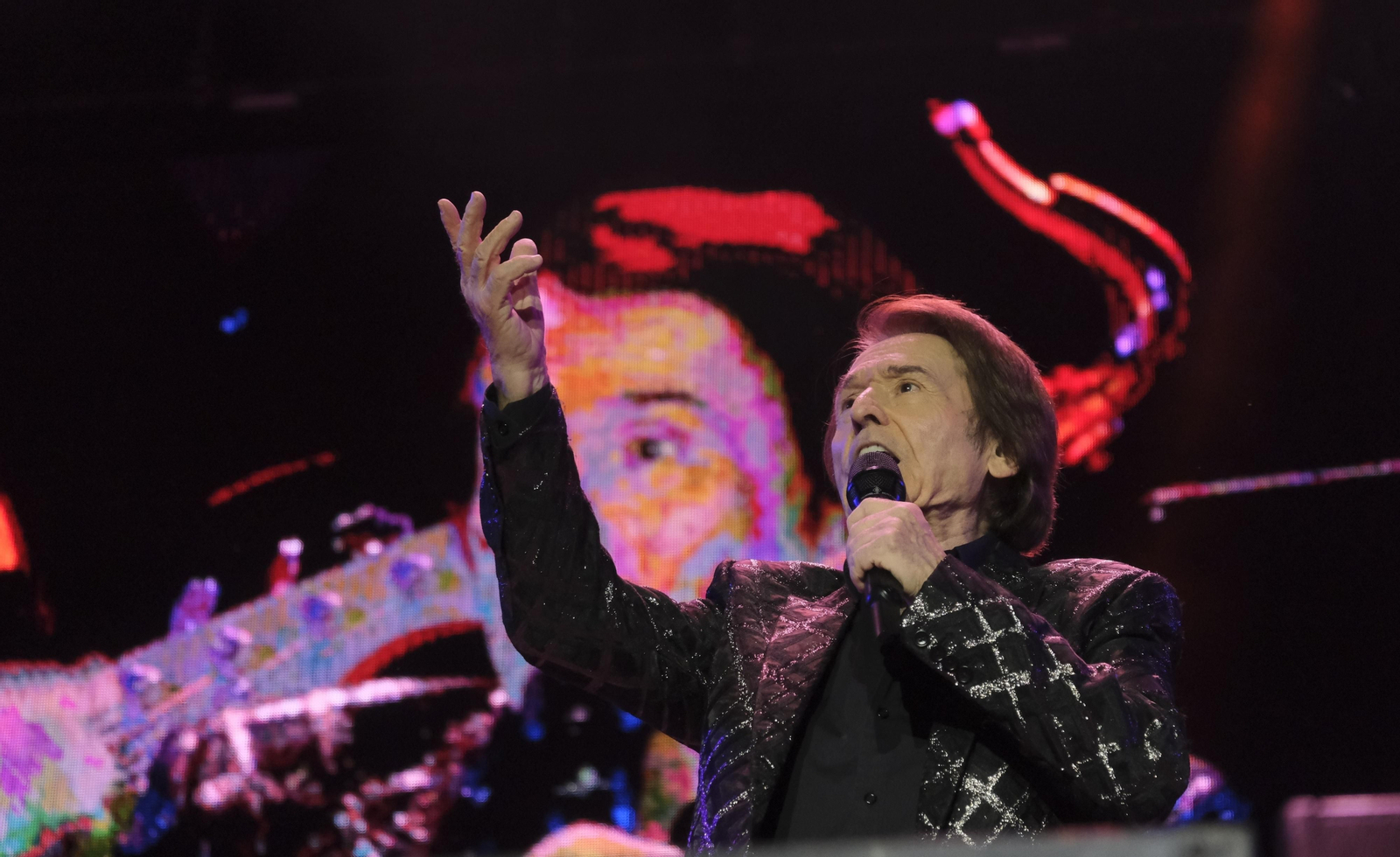 El concierto de Raphael en Córdoba, en imágenes