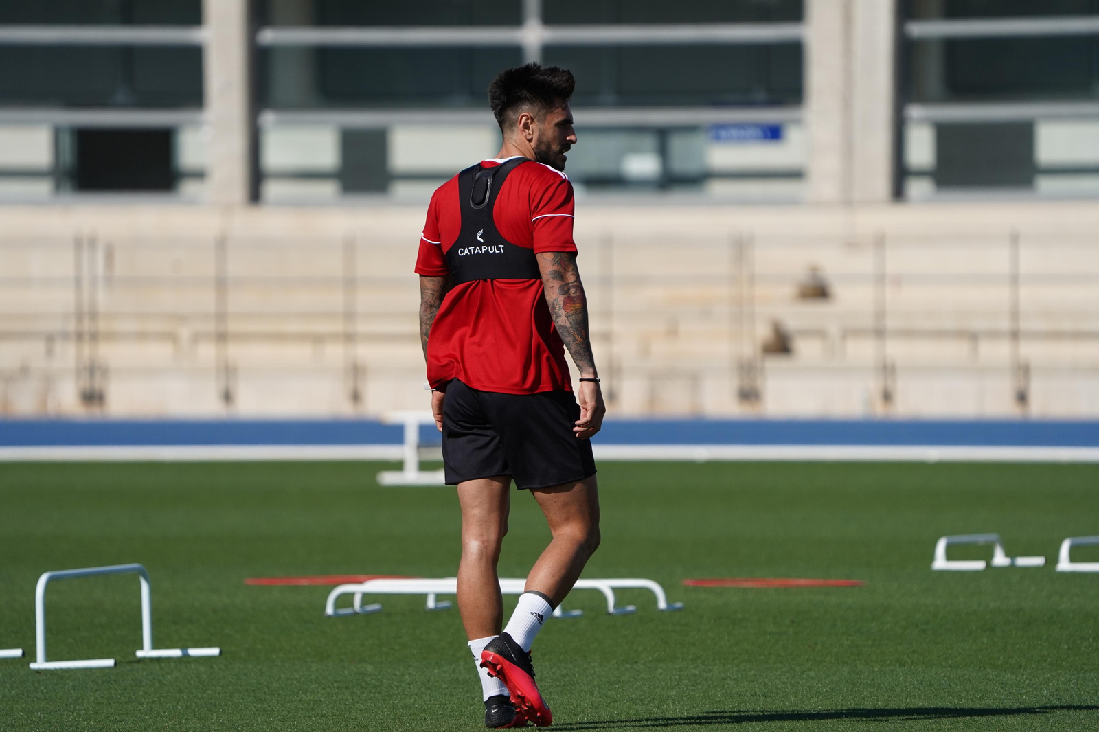 Entrenamiento UDA jueves 14 de mayo