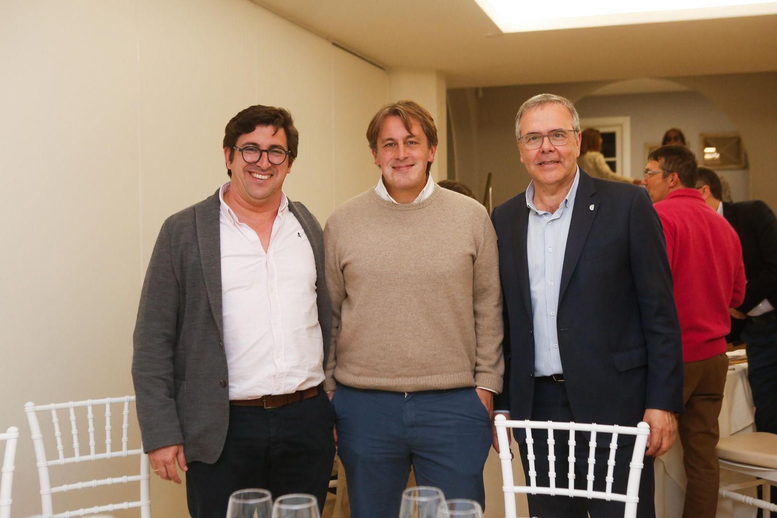 Las fotos de la mesa redonda del Propeller Club de Algeciras con José Antonio Fernández, Manuel Cózar y José Manuel Tejedor