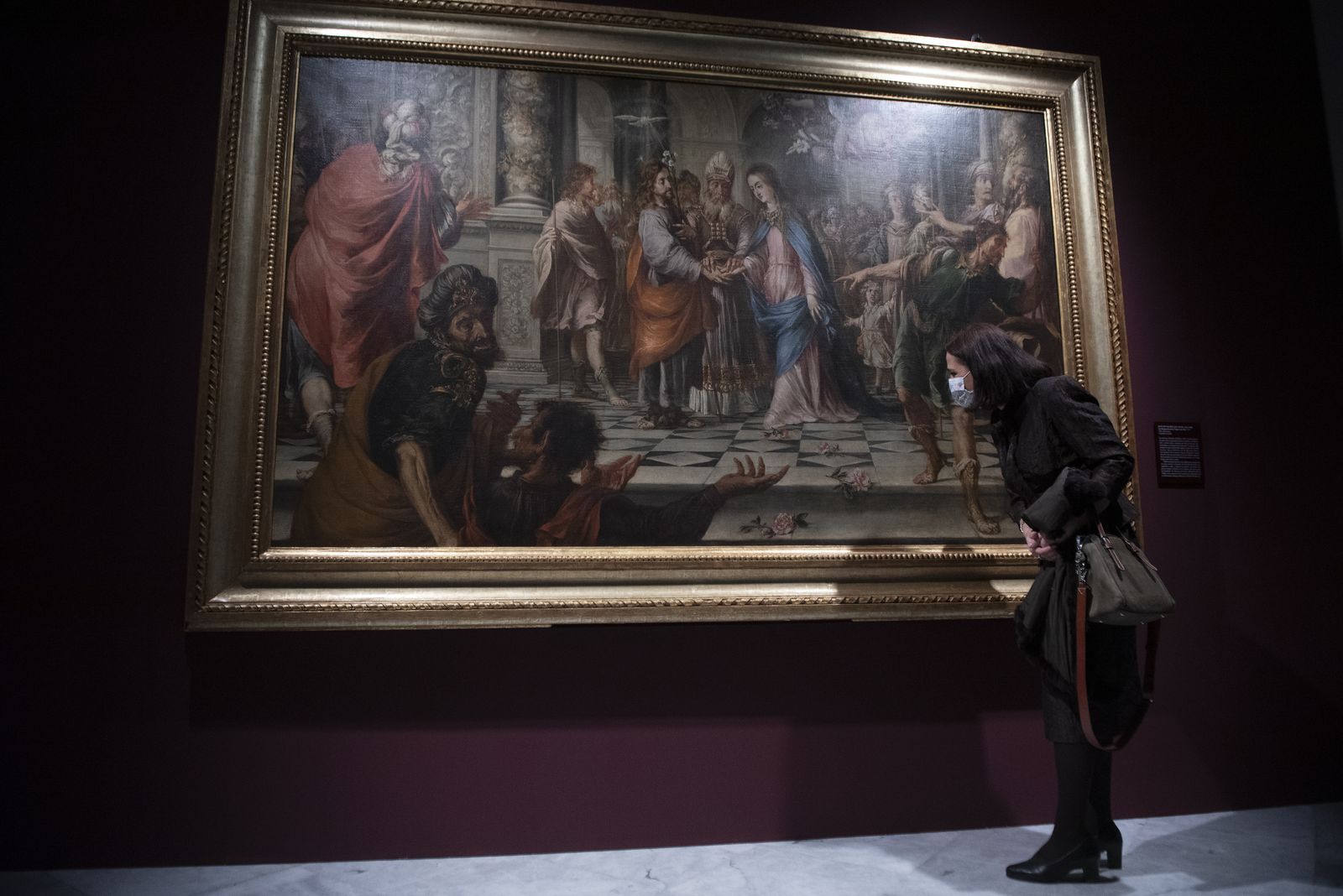 La presentación de la exposición gran antológica de Valdés Leal, en imágenes