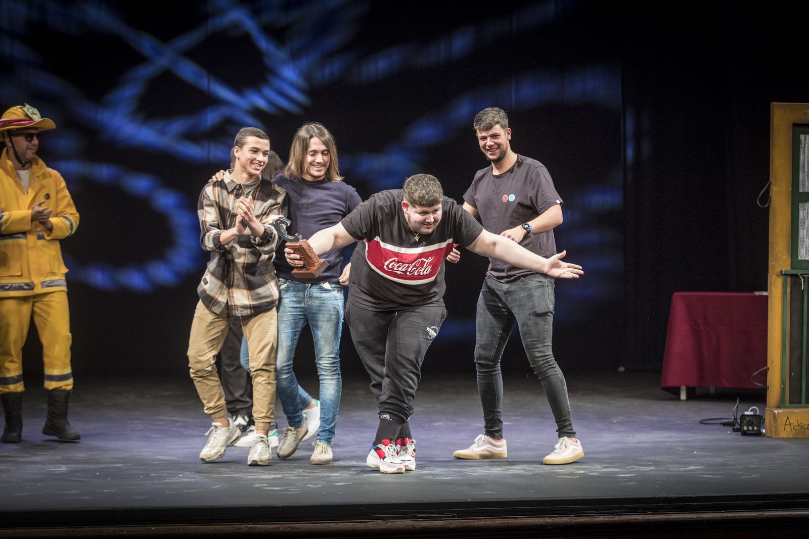 Las imágenes de la entrega de premios del COAC 2019