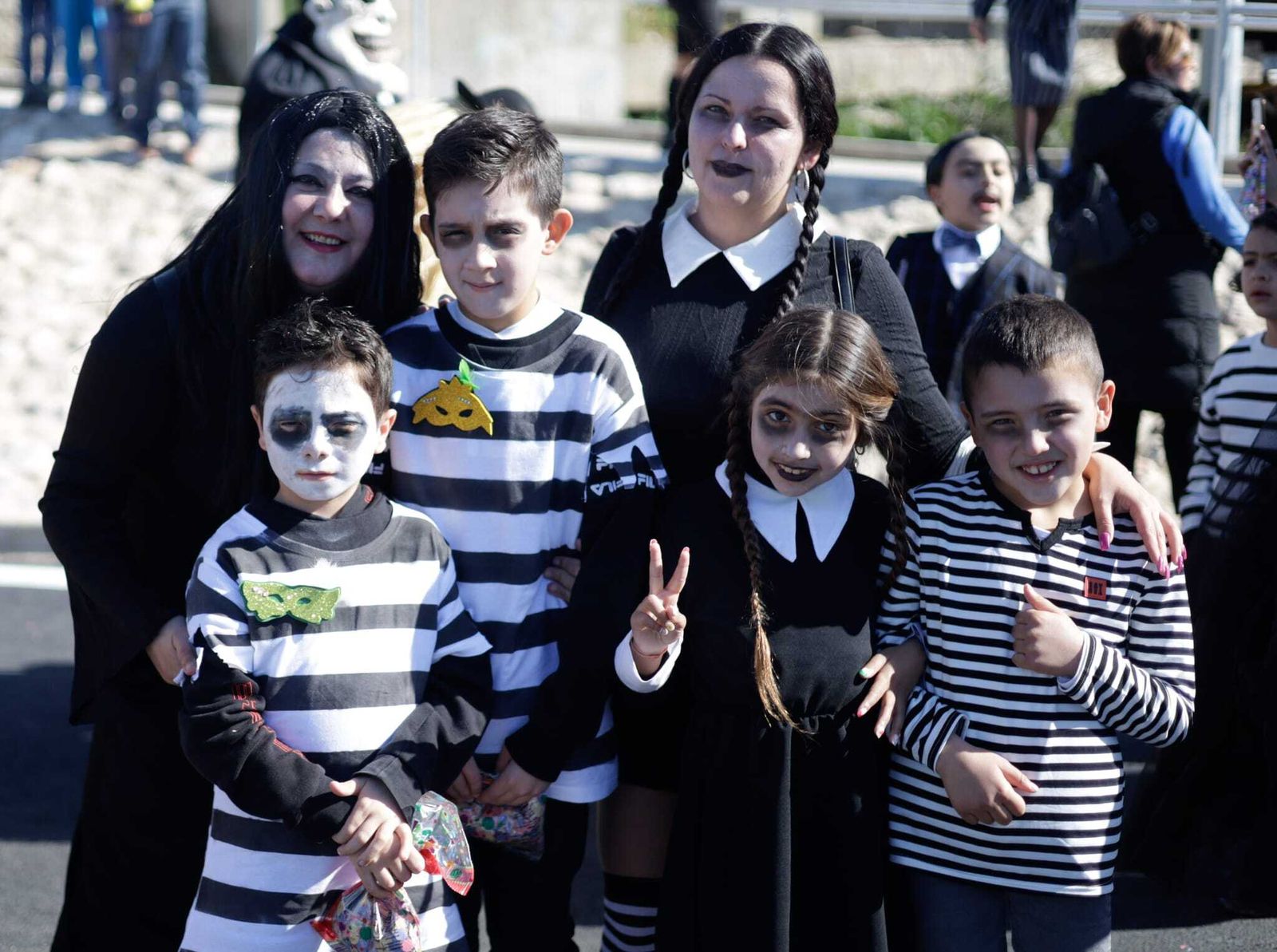 Las imágenes de la cabalgata en el Puerto de Santa María.