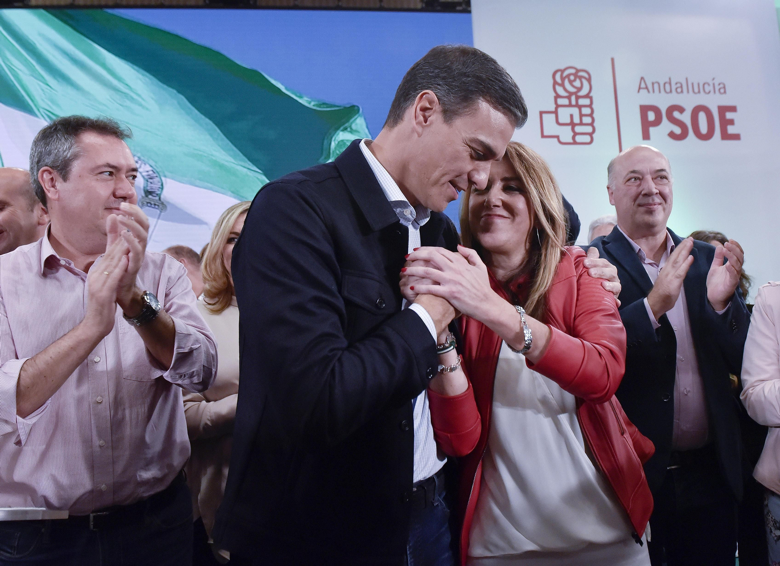 Las imágenes de la proclamación de Susana Díaz como candidata