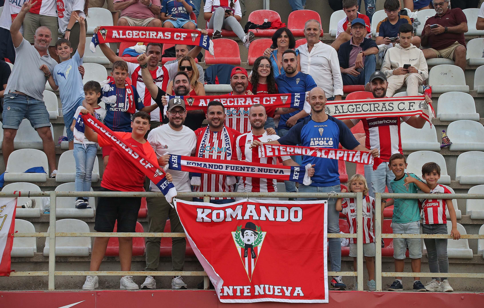 Búscate en el Nuevo Mirador durante el Algeciras - Córdoba
