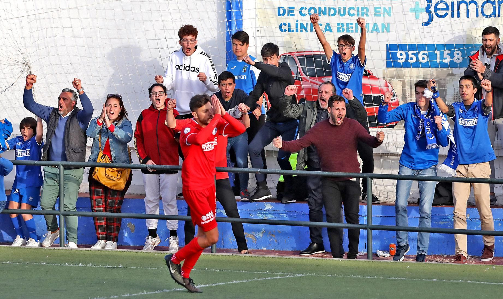 Imágenes del partido  CD Guadalcacín- Xerez DFC (0-2)