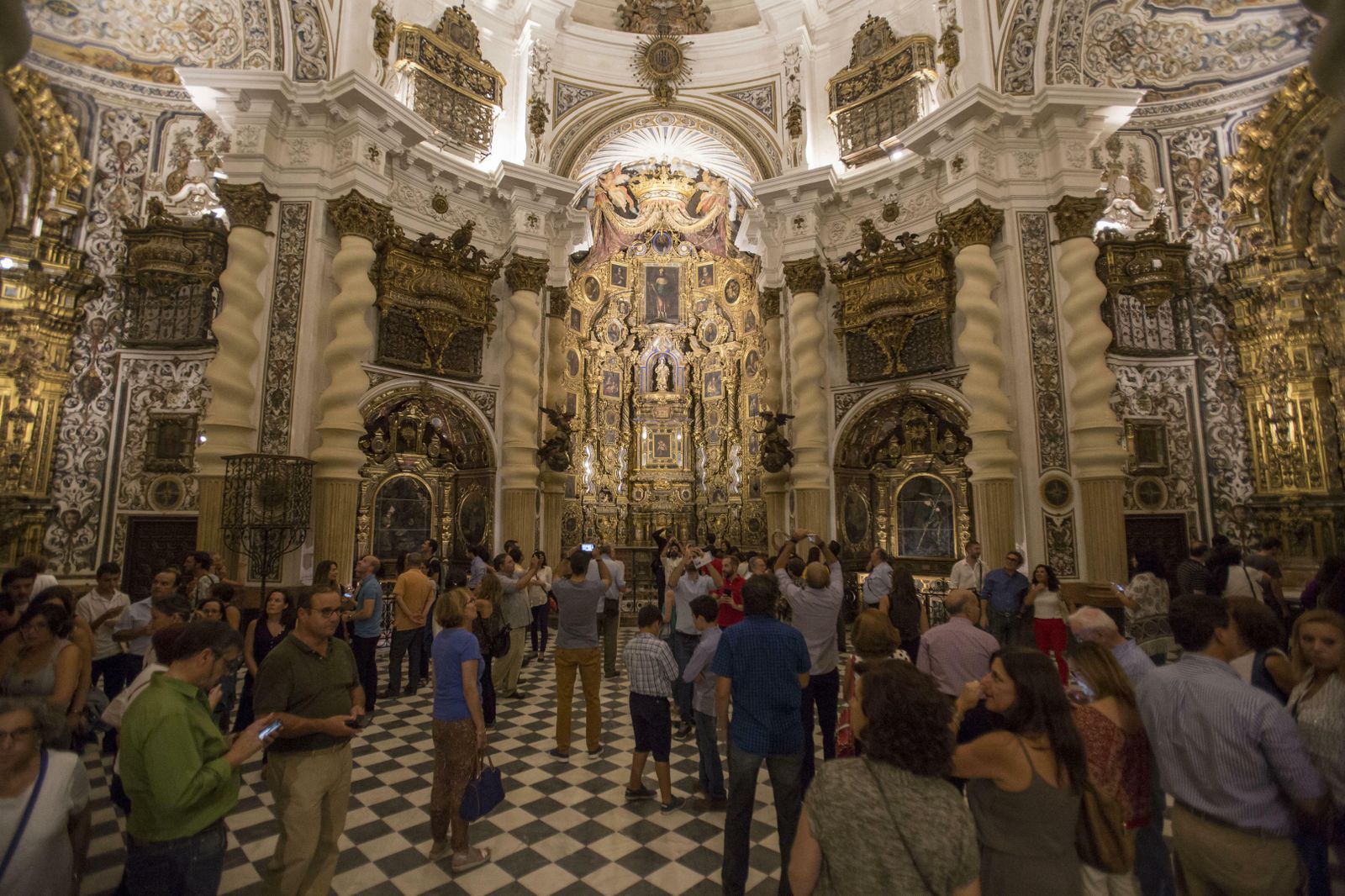 San Luis de los Franceses, uno de los espacios que se pueden visitar con Engranajes Culturales.