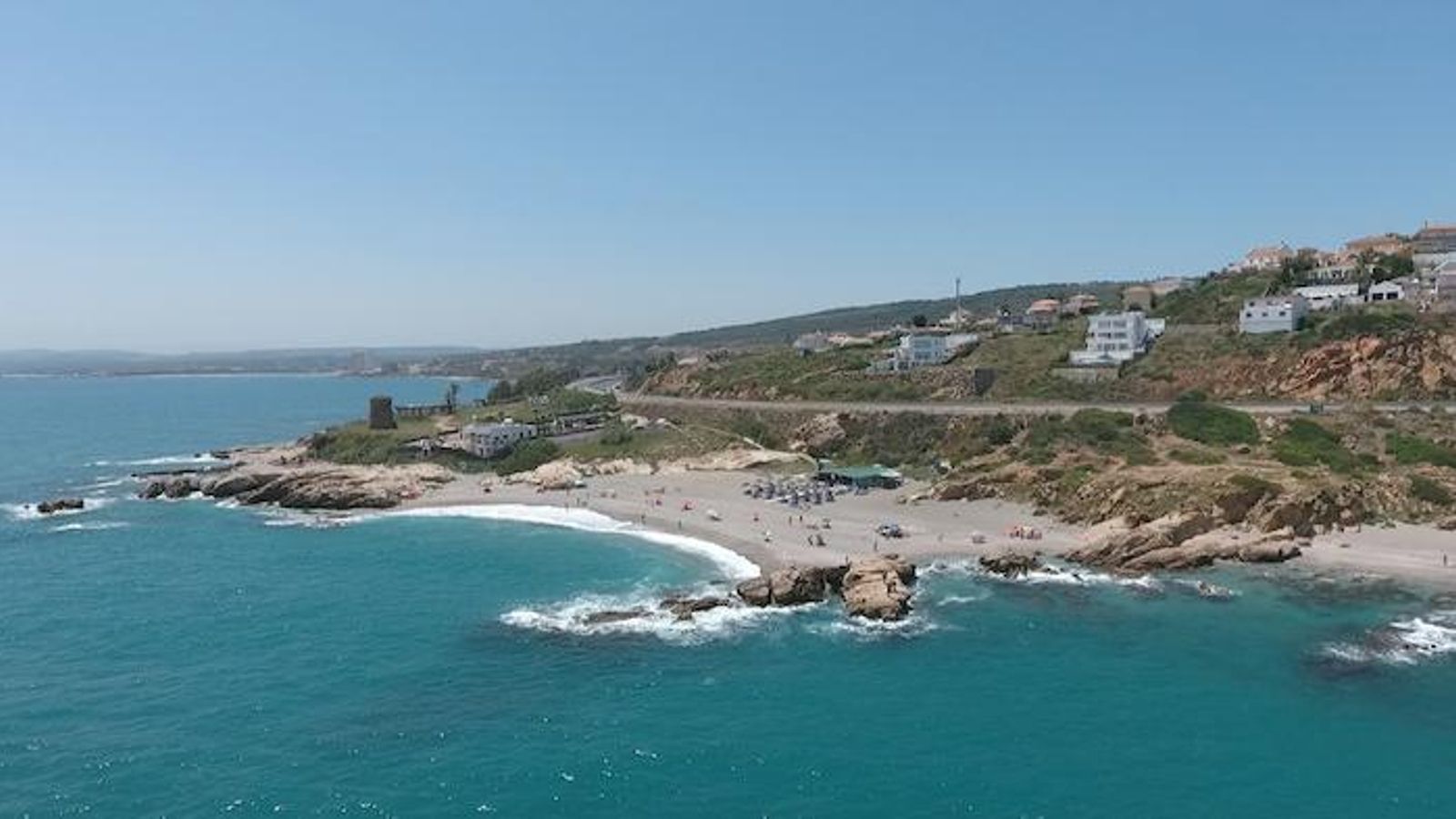 Manilva, playa segura.