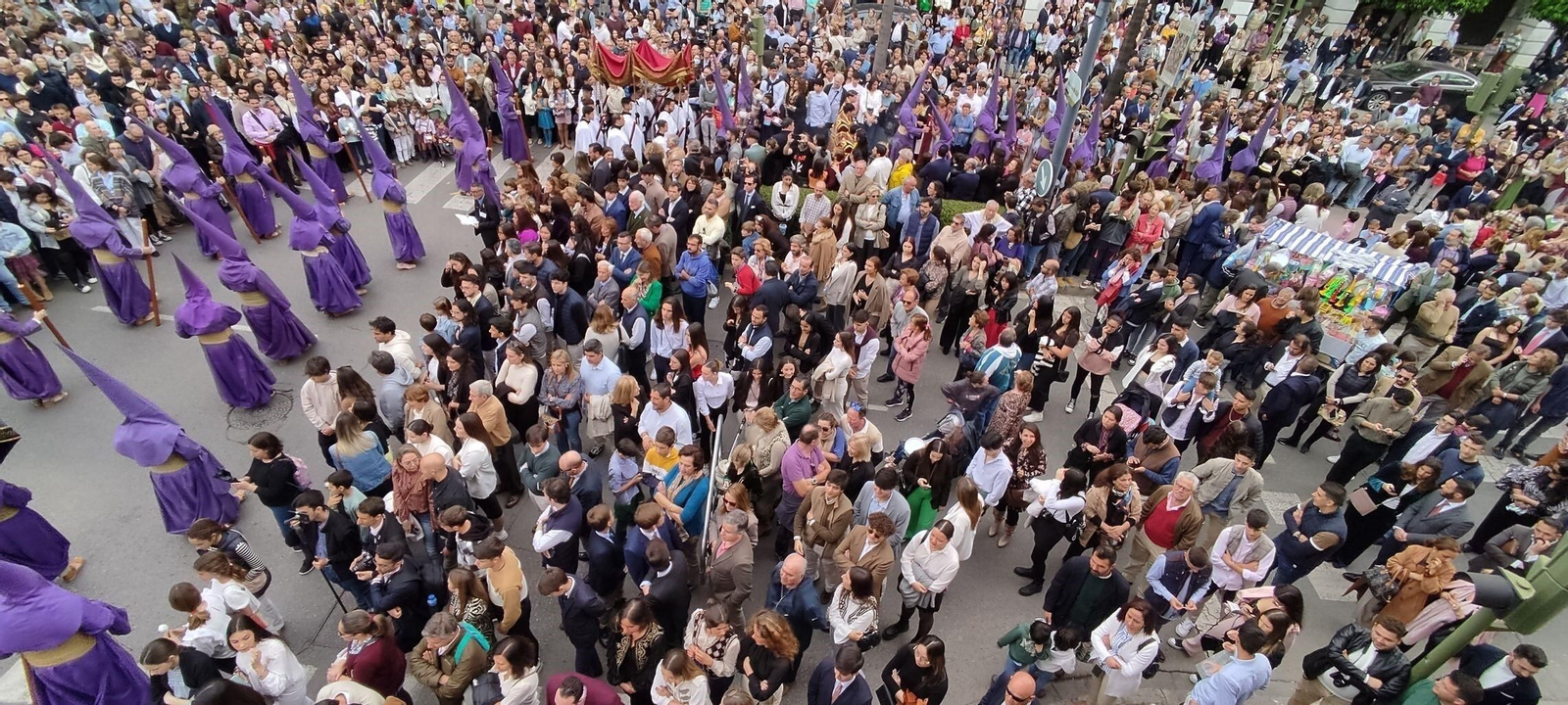 Martes Santo en Jerez: Imágenes de La Defensión