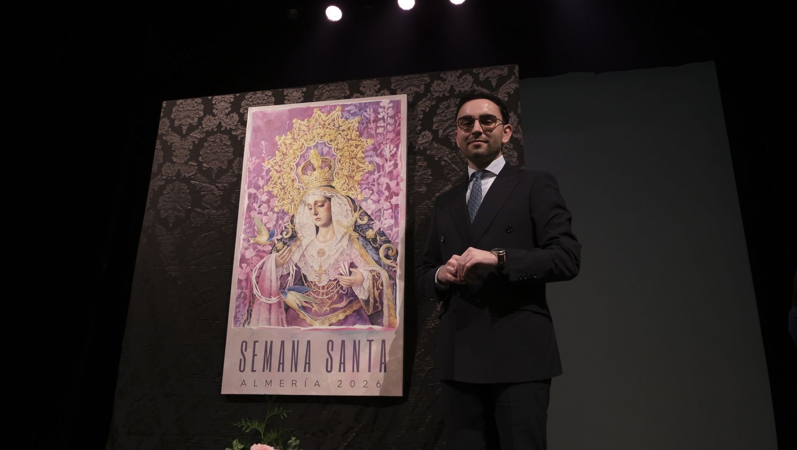 La Semana Santa de Almería 2026 ya tiene cartel, en imágenes