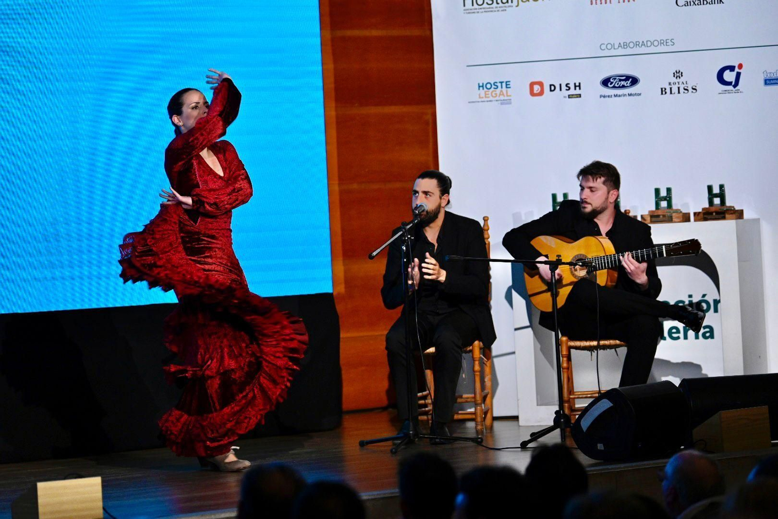 En imágenes: La primera gala de los Premios de Hostelería de Andalucía