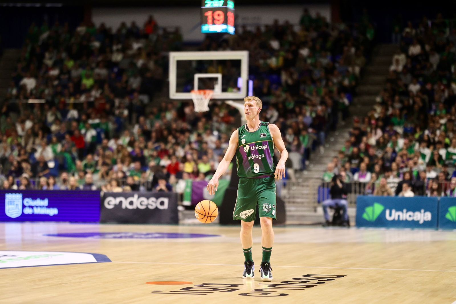 Las fotos del Unicaja-UCAM Murcia