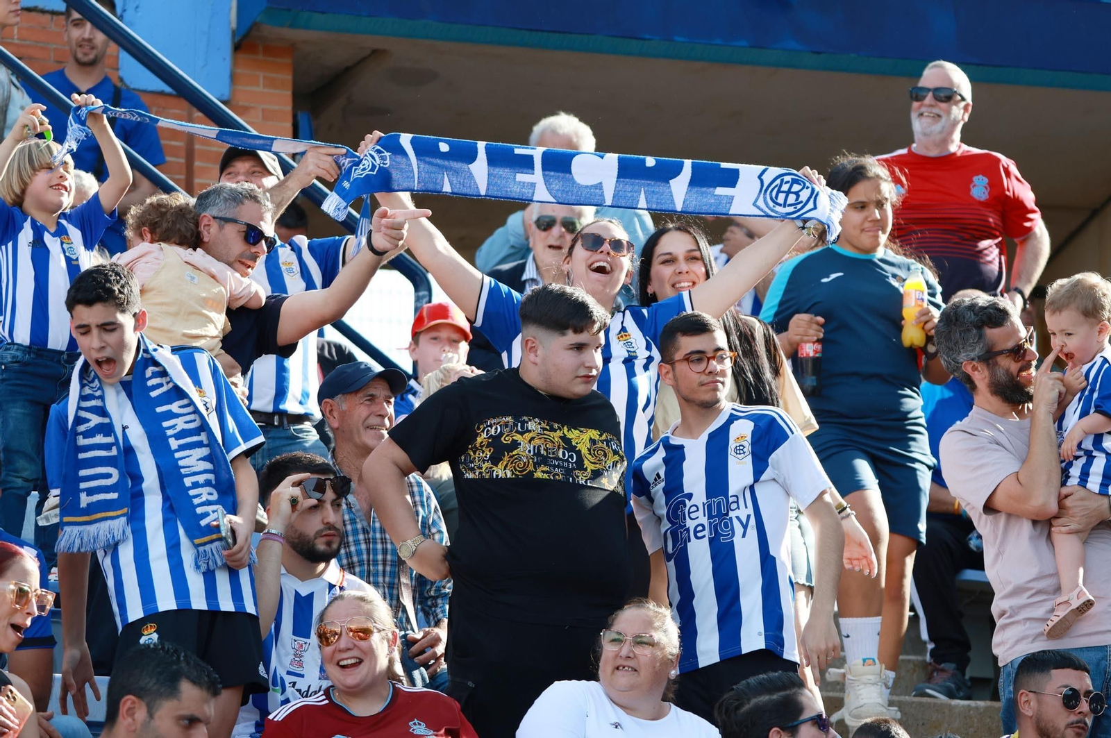 Búscate en el Nuevo Colombino en el Recre-Real Madrid Castilla