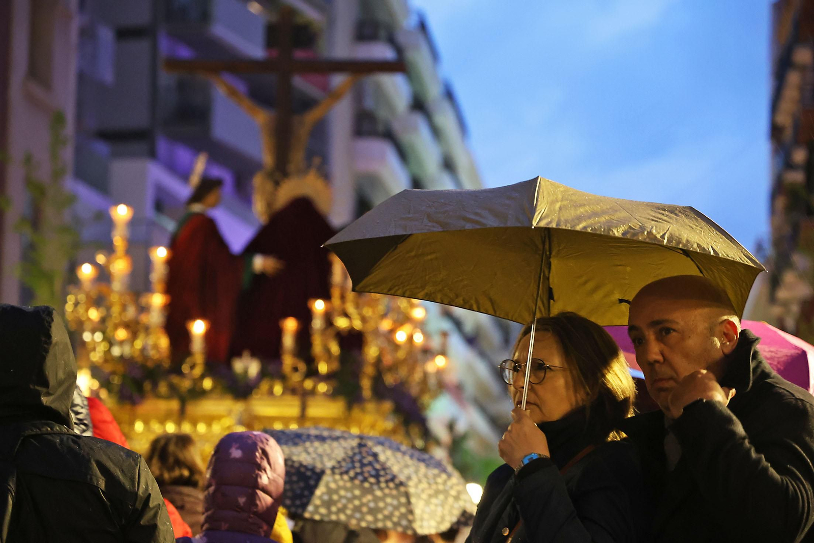 Martes Santo en Huelva: Imágenes de la Hermandad de La Lanzada