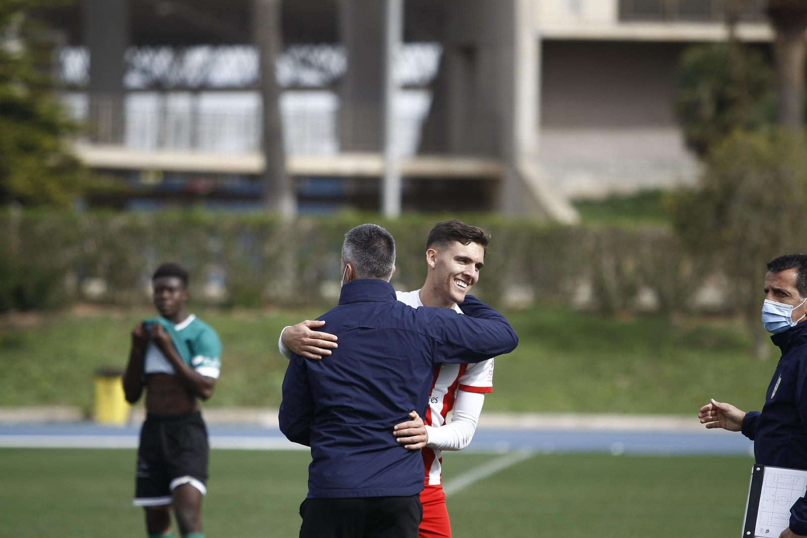 Fotogalería U.D. Almería B-Poli Almería. Tercera División Fútbol Grupo IX