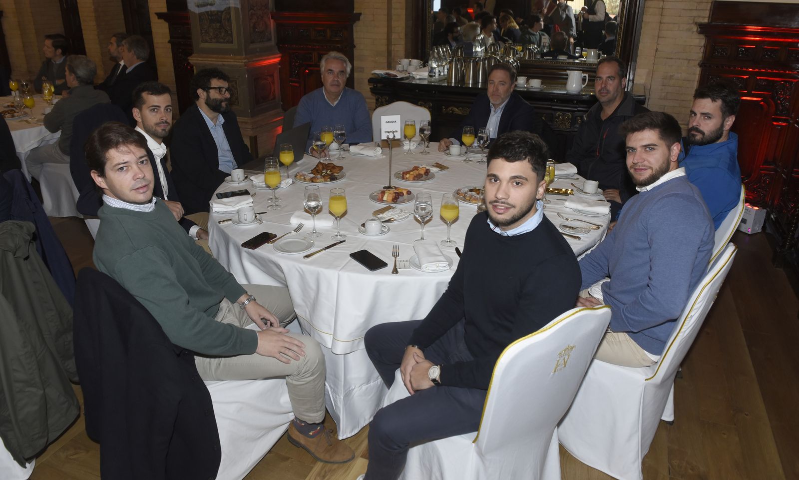 Pedro Pinar, Pablo Romero, Tomás Monago, Pedro Luis Navarro, Stephan Mathesius, Juan Carlos Núñez Cuaresma, Rafael Núñez Cuaresma, David Rodríguez y David Pérez Alfonso