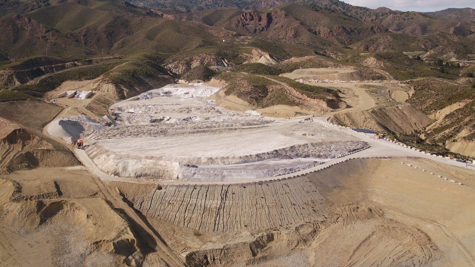 Planta de tratamiento y valorización de Residuos (CoMA) de Cosentino