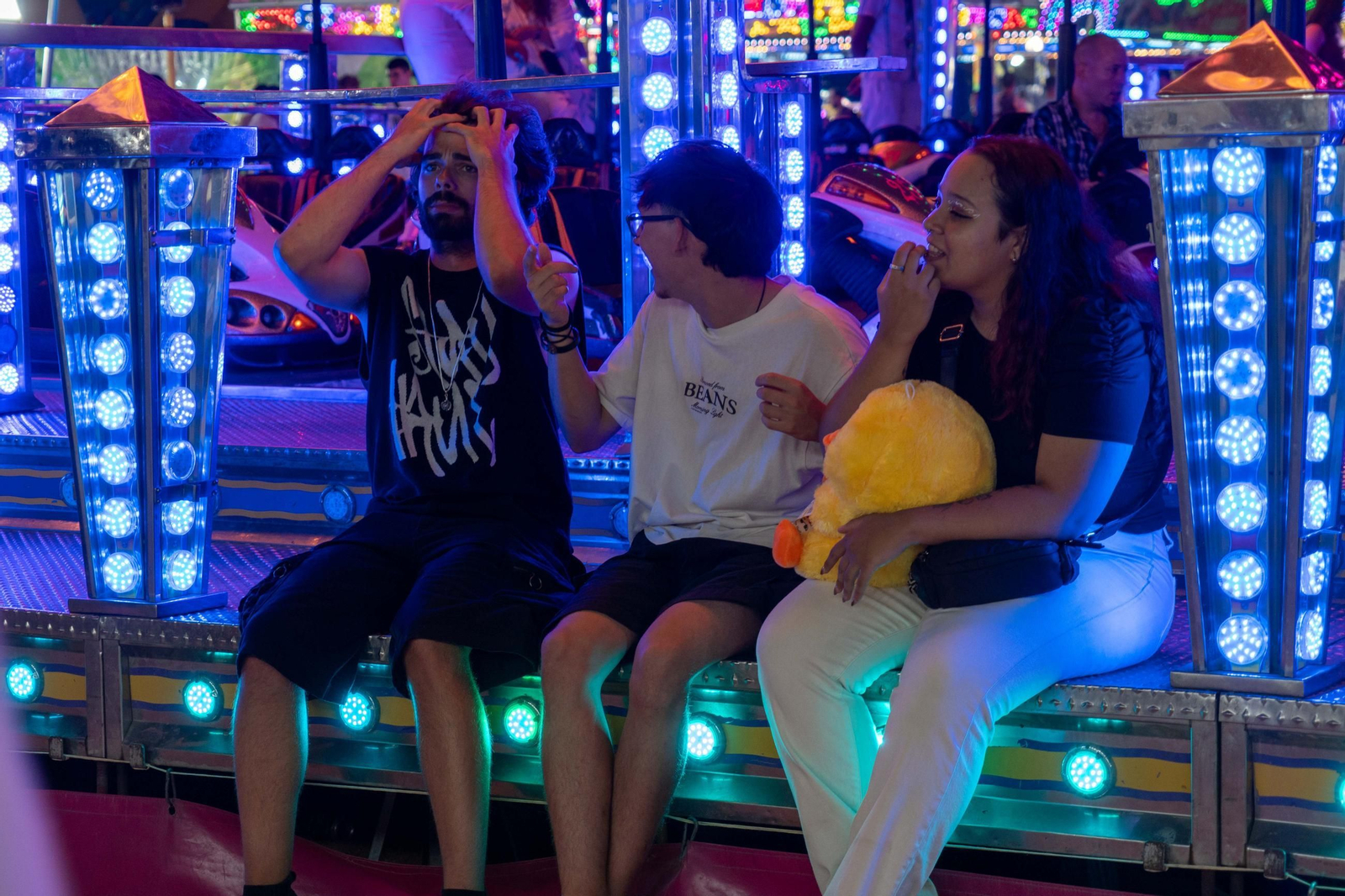 Colombinas 2025: Imágenes del ambiente el viernes 1 de agosto en las Fiestas Colombinas