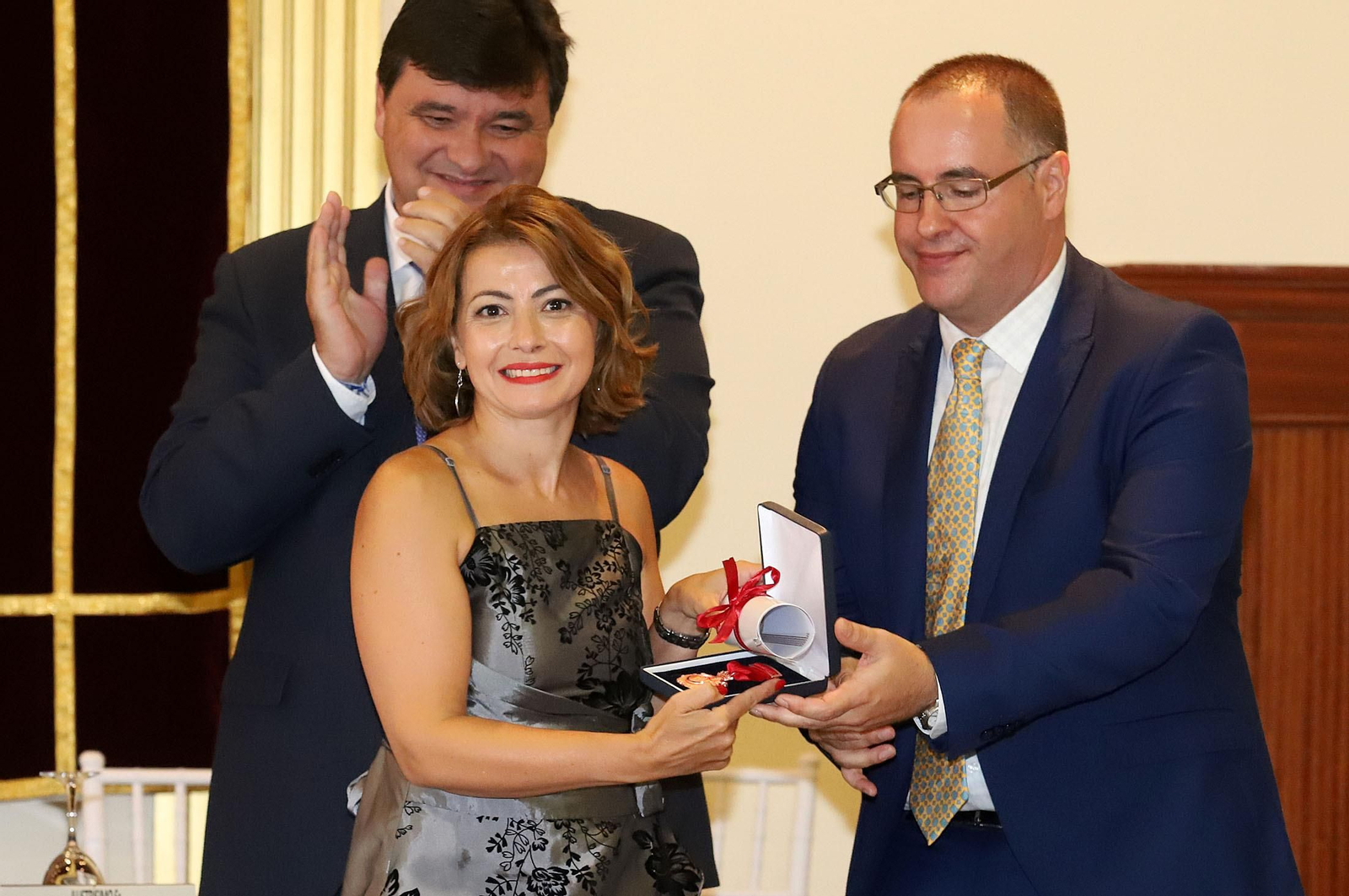 Imágenes de los actos oficiales de la festividad de Nuestra Señora de La Merced, patrona de Instituciones Penitenciarias