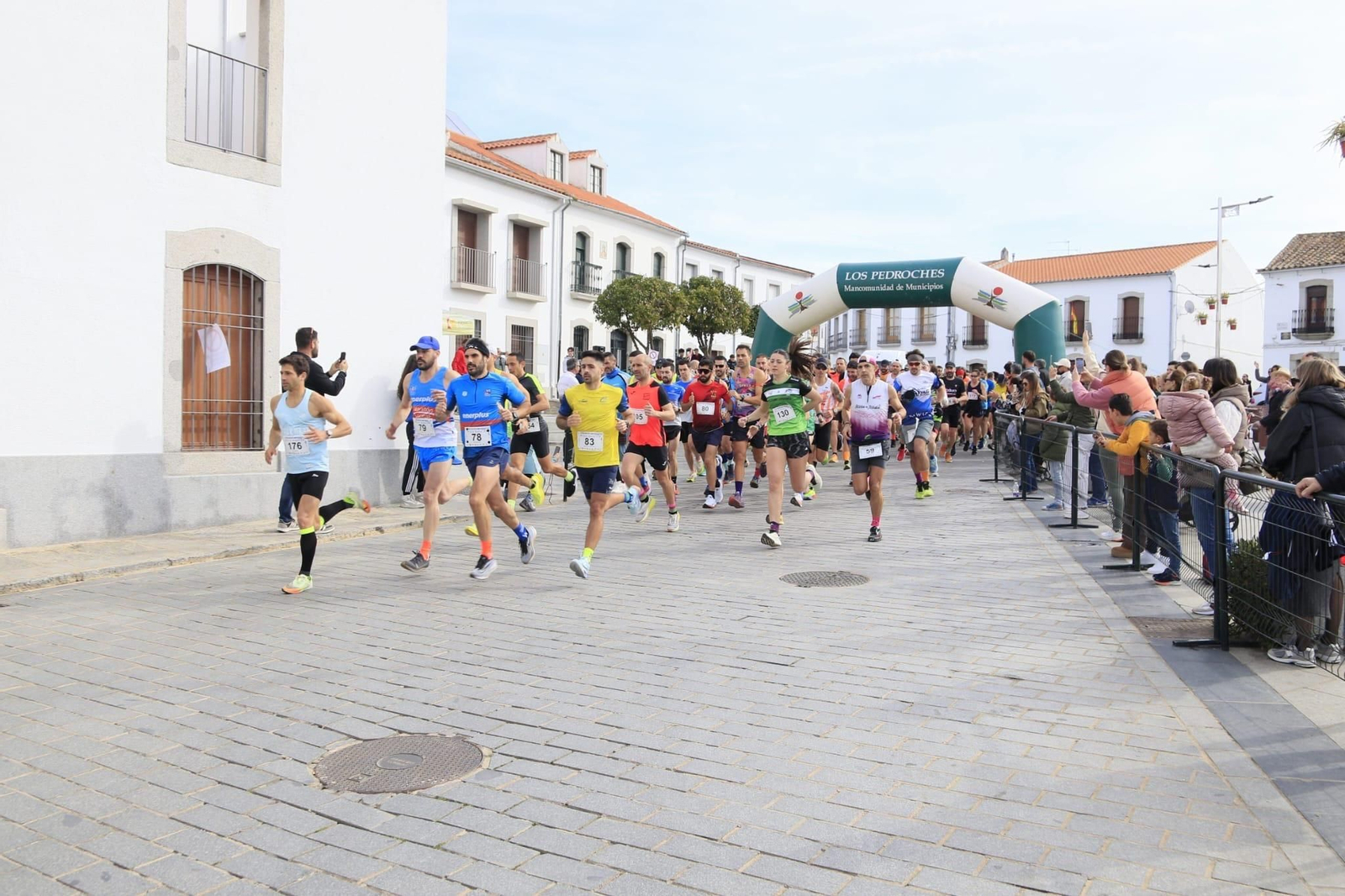 Las mejores imágenes de la cuarta Media Maratón Camino Mozárabe