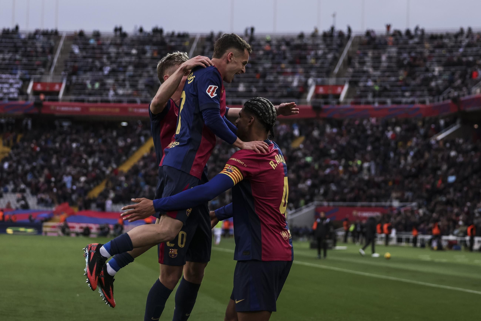 Las imágenes del Barcelona - Real Sociedad