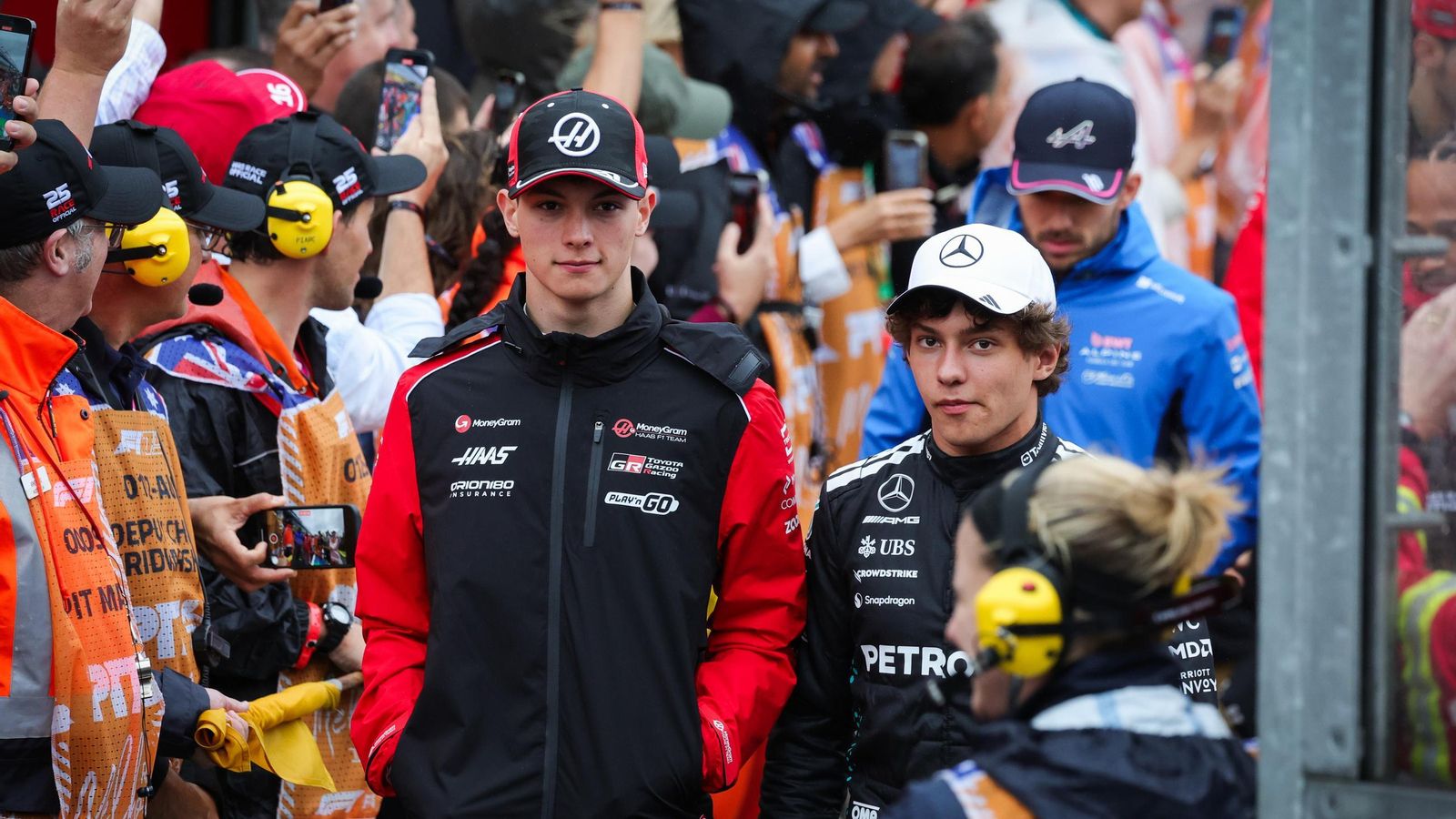 Los fotos del arranque de la Fórmula 1 en Melbourne