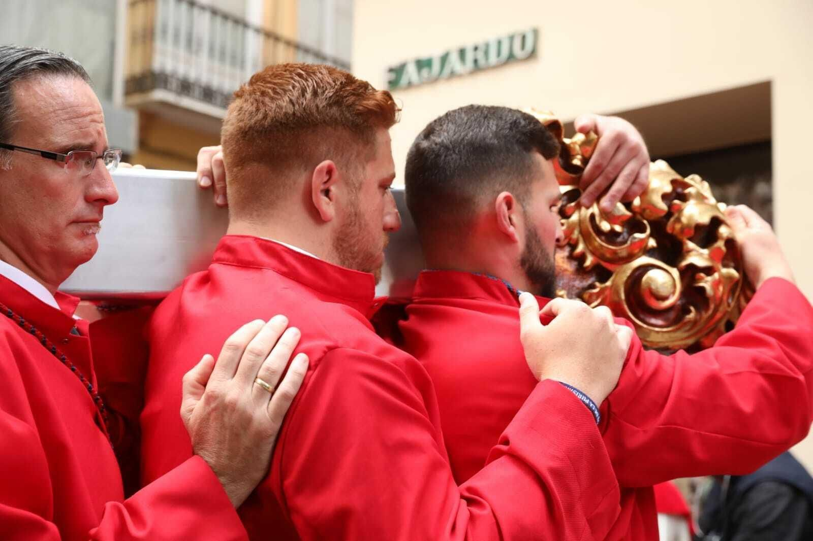 Las fotos de la Sagrada Cena del Jueves Santo en Málaga Las fotos de la Sagrada Cena del Jueves Santo en Málaga