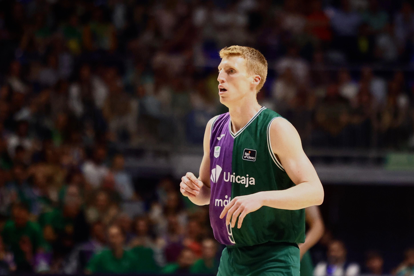 El Unicaja - Casademont Zaragoza, en fotos