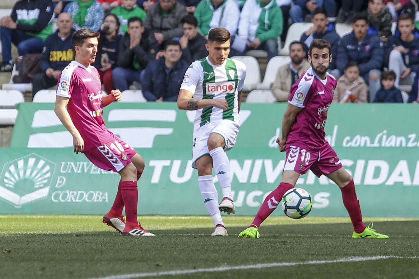 Las imágenes del Córdoba-Valladolid