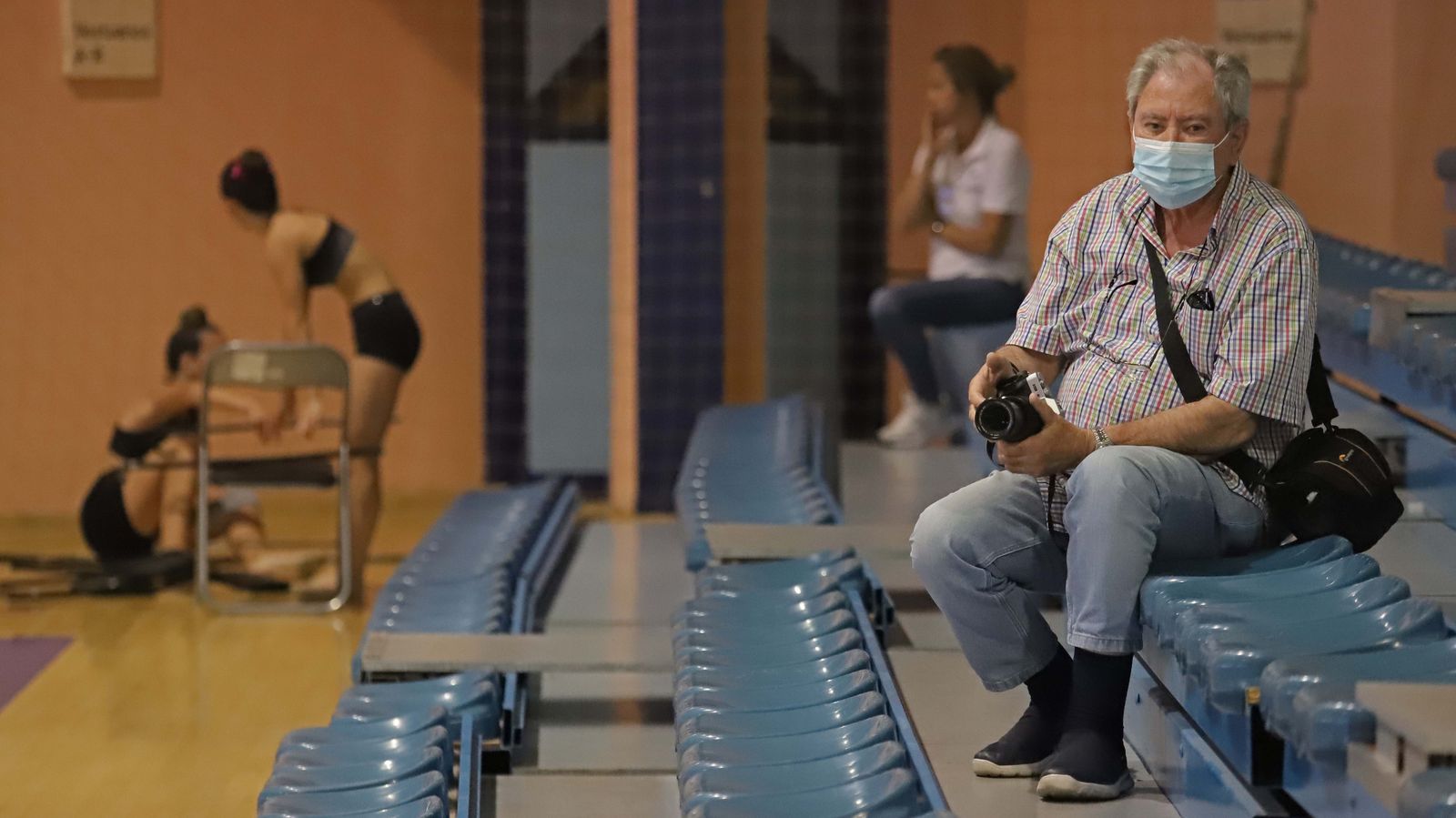Fotos de la última jornada del Torneo Comarcal de gimnasia rítmica en Algeciras