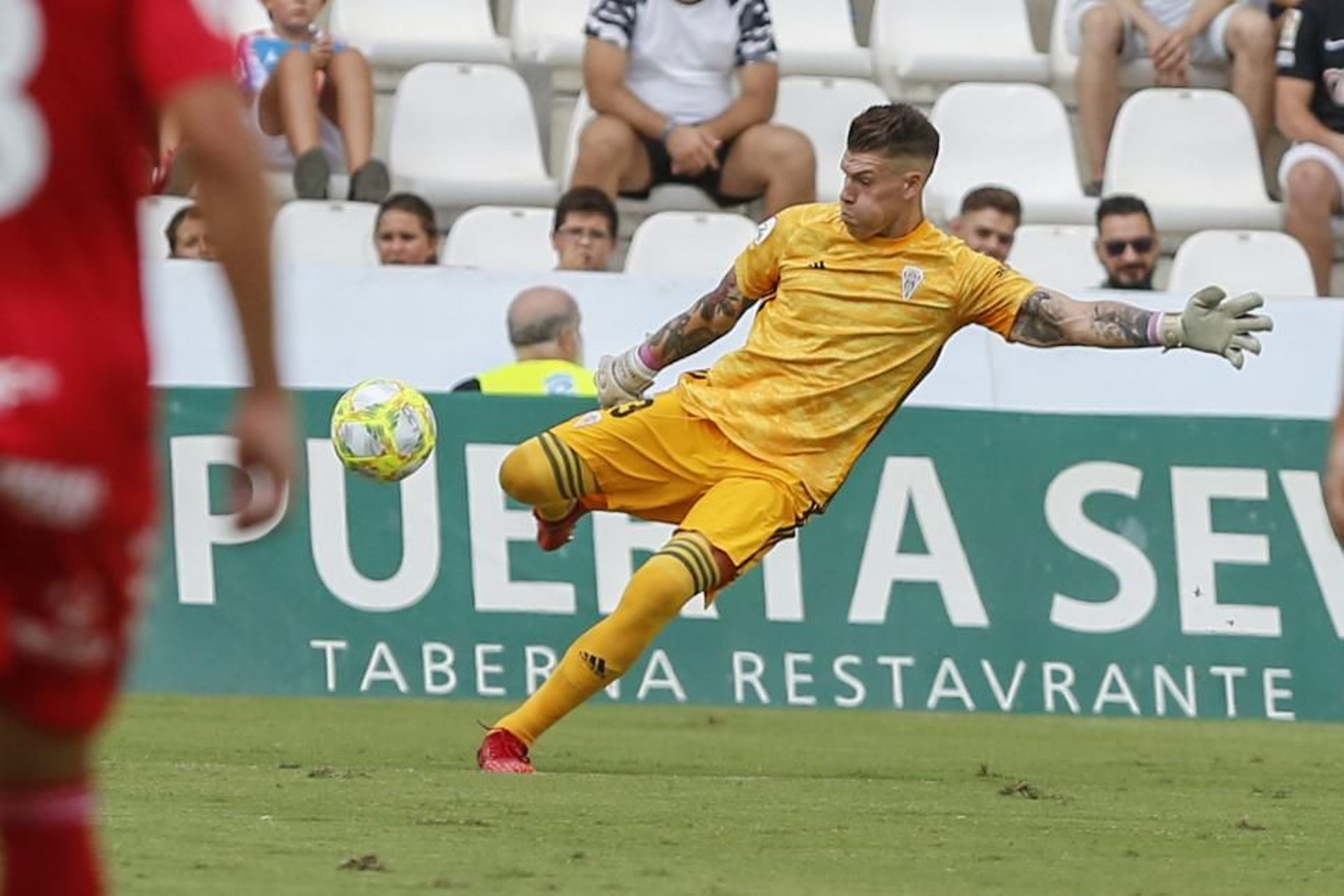 El Córdoba CF - Real Murcia, en imágenes