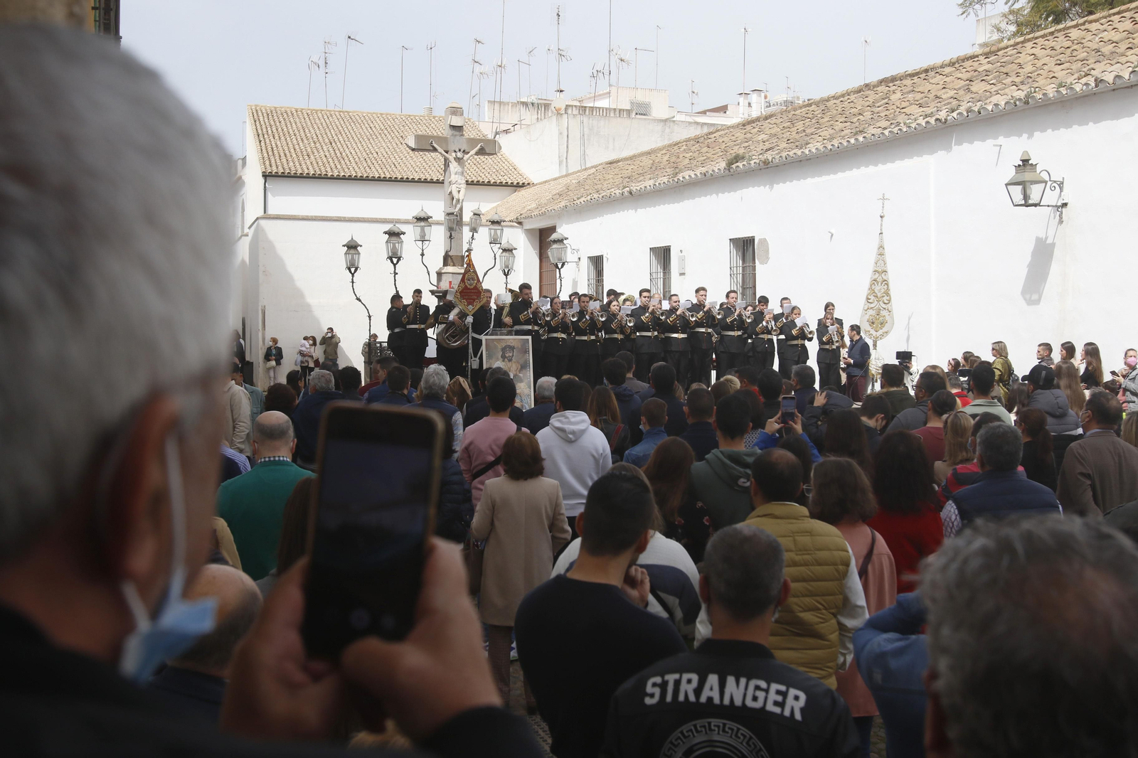 El concierto de marchas procesionales en honor al Señor de la Humidad y Paciencia de Córdoba, en imágenes