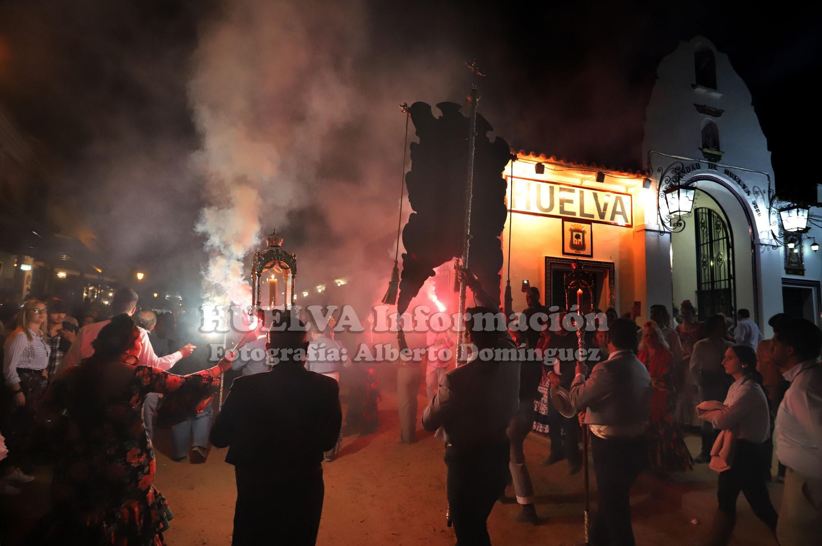 Imágenes previas al salto a la reja. Rocío 2019