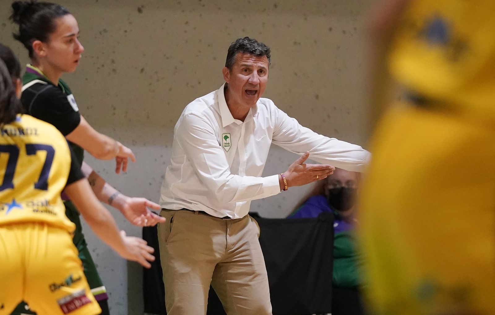 Las fotos del Unicaja Femenino-Melilla