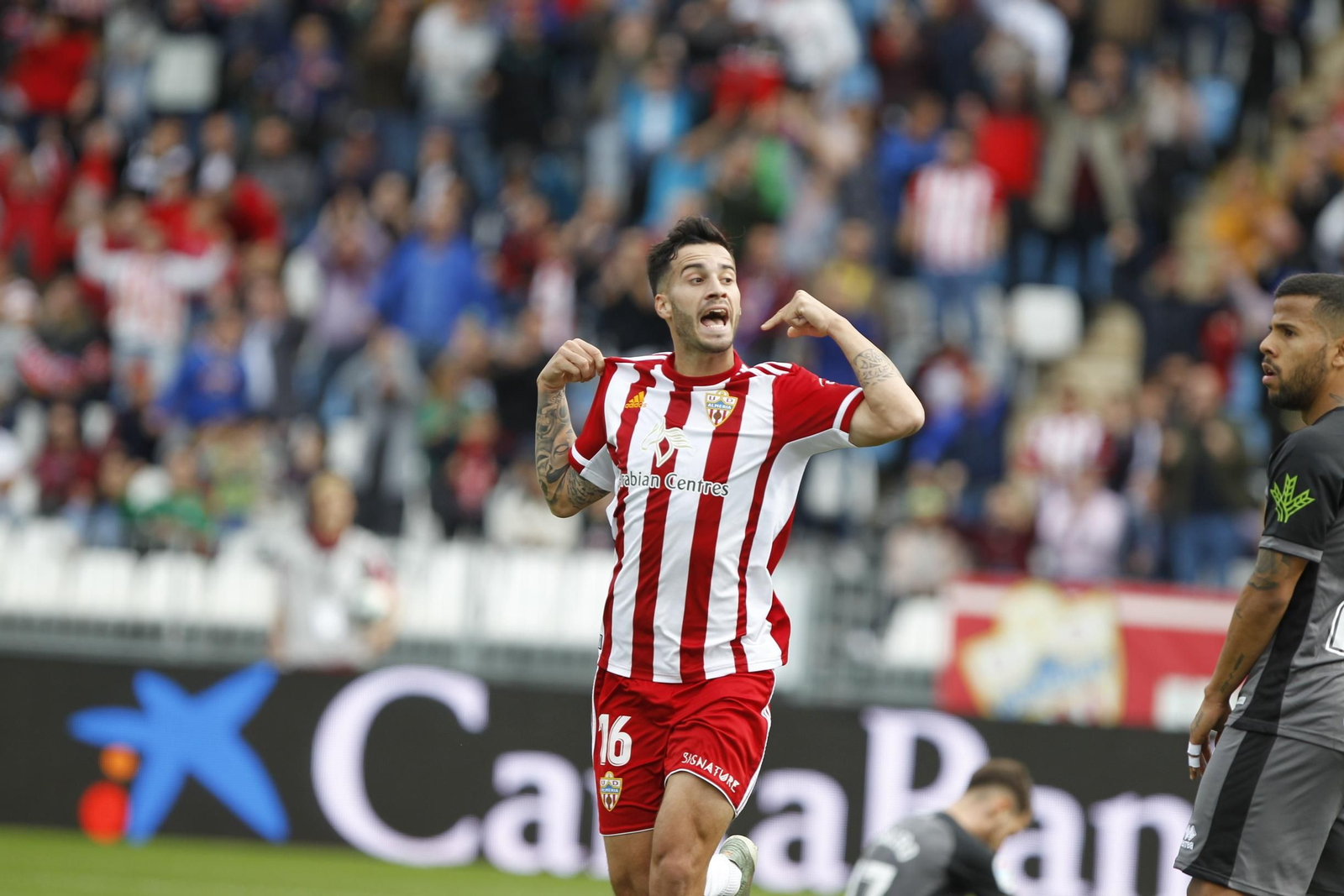 Fotogalería U.D. Almería-C.D. Numancia